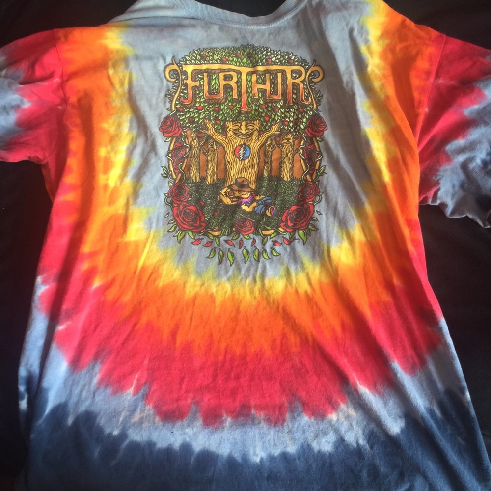 Further Band Tour Tshirt
